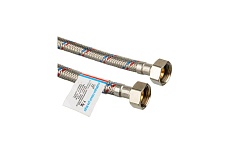 Подводка для воды ТР-сантехника нержавеющая сталь, 300 см, в/в 26575