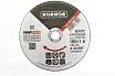 Диск отрезной по металлу 180x1.6x22 мм KORNOR 141802216