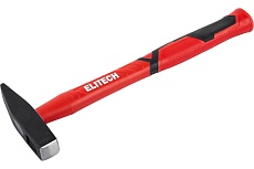 Молоток слесарный Elitech 300 г, ручка фиберглас 610103 207243