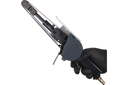 Пневматическая ленточная шлифовальная машинка Wiederkraft WDK-25525