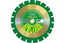 Круг алмазный сегментный 1A1RSS/C1 1000x4.5x25.4 мм, асфальт-бетон Кристалл 14001