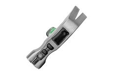 Молоток-гвоздодер с магнитным держателем гвоздя Rockforce 680гр RF-T7024(56624)