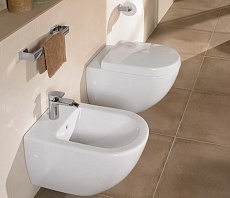 Подвесной унитаз Villeroy&Boch Subway 66001001