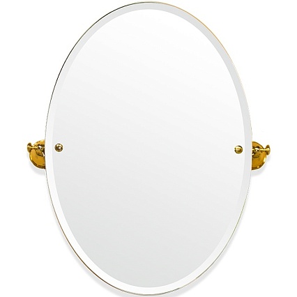 Зеркало косметическое TW Harmony TWHA021oro золото