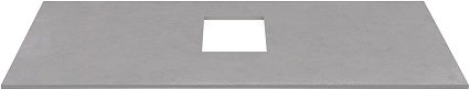 Столешница Allen Brau Infinity 100 см dark grey structure, 1.21012.DG-S