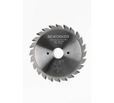 Подрезной пильный диск BeWorker 120x22x2.8-3.6/2.2 Z12+12 HW F TL51504