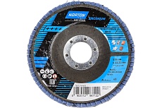 Круг лепестковый конический 115 мм, Р40, цирконий NORTON 78072749683
