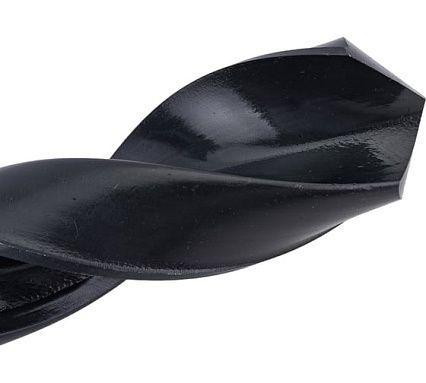 Сверло по металлу к/х (40х200х349 мм; Р6М5; КМ4) HORTZ HOR 122506