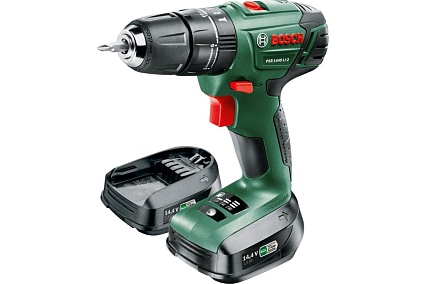 Аккумуляторная ударная дрель-шуруповерт Bosch PSB 1440 LI-2 0.603.9A3.221
