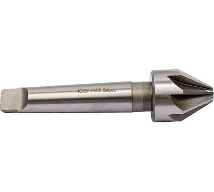 Зенковка ГОСТ 14953-80 (40х45х160 мм; 60 град.; Р6М5; к/хв КМ3; Z-8 ; dmin-11.0 мм) Beltools ri.108.206