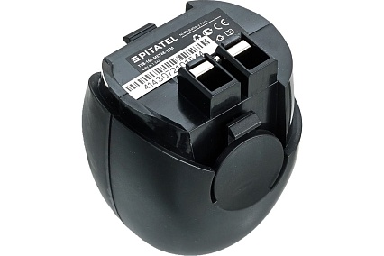 Аккумулятор для METABO 1.3Ah, 4.8V (p/n: 6.31858, 6.27270, 6.27271, 6.27273) Pitatel TSB-160-MET48-13M