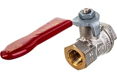 Шаровой кран RUB 1/4&quot; DN8 PN40, ВР-ВР, серия MILANO (S.90), ручка S90B00