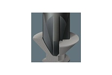 Шлицевая отвёртка для прецизионных работ WERA SL 0.30 x 1.8 x 40 мм WE-117993