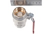 Шаровой кран RUB 1" DN25 PN40, ВР-ВР, серия MILANO (S.90), ручка S90F00
