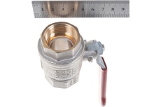 Шаровой кран RUB 1&quot; DN25 PN40, ВР-ВР, серия MILANO (S.90), ручка S90F00