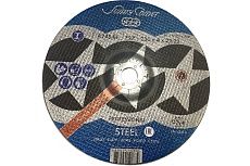 Круг шлифовальный по стали STANDART (230х4х22.23 мм; A24S-BF; F27) SKORPIO 702128