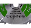 Диск пильный Industrial Дерево (300x30 мм; 32Т) Hilberg HW300