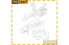 Дрель безударная PROCRAFT PS 1150Р PS1150P