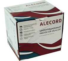 Циркуляционный насос ALECORD CR 25/4-130