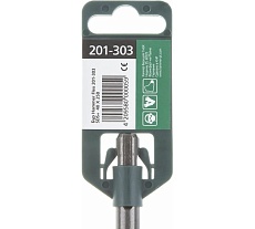 Зубило плоское Flex DR CH (40х250 мм; SDS-plus) Hammer 30779 201-303