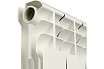 Алюминиевый радиатор Rommer Profi 500 AL500-80-80-100 12 секций RAL9016 82486