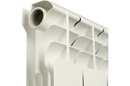 Алюминиевый радиатор Rommer Profi 500 AL500-80-80-100 12 секций RAL9016 82486