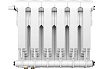 Радиатор Royal Thermo BiLiner 350/Bianco Traffico VDR - 6 секций НС-1309707