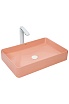 Раковина WeltWasser Elbach 2174 MP 60 см розовый матовый