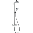 Душевая стойка Hansgrohe Raindance Select 27115000 термостат