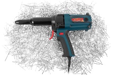 Электрический заклепочник Messer TAC 500 + комплект заклепок 05-20-050