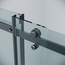 Душевой уголок Grossman Classic 120.K33.04.1090.21.00 100x90 прозрачный, черный матовый