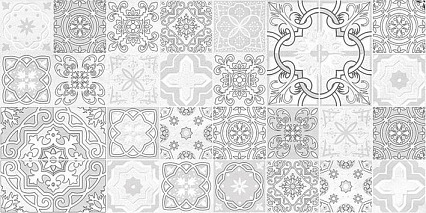 Декор Laparet Concrete Vimp серый 30х60 см