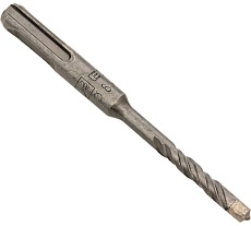 Бур по бетону SDS-plus, 6x110 мм, 4 резца, 4S спираль Expert EKF db-6-110-4x4