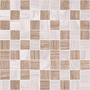 Мозаика Laparet Envy коричневый+бежевый 30х30 см, ENV-2