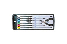 Набор отверток ProsKit 8PK-5141N 6шт, с кусачками С00035812