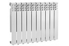 Алюминиевый литой радиатор Halsen L-500/80/10