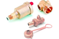 Комплект COMAP серия 9827K для окончания коллектора наружная резьба 3/4" 982756