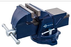 Слесарные поворотные тиски КОБАЛЬТ 245-978