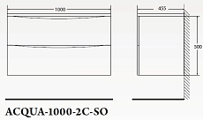 Тумба с раковиной BelBagno Acqua 100 см Pino Scania