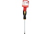 Шлицевая отвертка Rexant SL 4х100 мм, двухкомпонентная рукоятка 12-6424