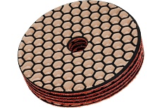 Алмазный гибкий шлифовальный круг (100 мм, P1500, сухое шлифование, 5 шт.) Matrix 73505