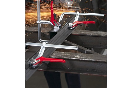 Струбцина BESSEY рычажная 1000/120, 8.5 кН BE-GH100