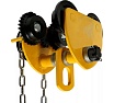 Каретка ручная OCALIFT 2т 9м тип GCL тележка на двутавр с ручным приводом 10429c