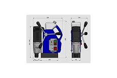 Сверлильный станок на магнитном основании FE POWERTOOLS FE 32 Х