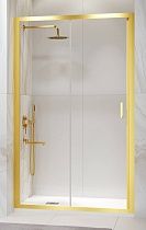 Душевая дверь RGW Passage PA-14Gb 160x195, прозрачное, брашированное золото 41081416-16