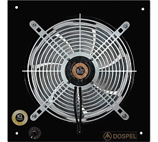 Вентилятор осевой вытяжной с потенциометром Dospel WOKS 250 BLDC SILVER 007-9201