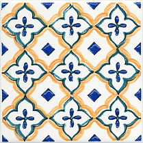Декор Kerama Marazzi Капри майолика 20х20 см, STG\A469\5232