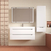 Мебель для ванной Style Line Остин 100 см белый матовый