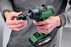 Аккумуляторная ударная дрель-шуруповерт Bosch AdvancedImpact 18 Set 0.603.9B5.103