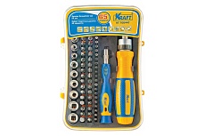 Отверточная рукоятка 65 предметов Kraft KT 700447